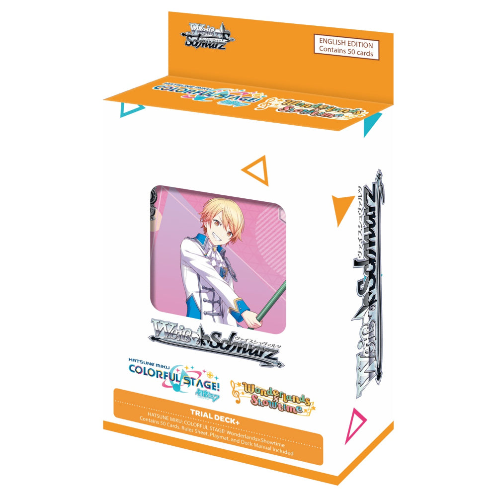 Hatsune Miku Colorful Stage! - Wonderlands Showtime - Trial Deck