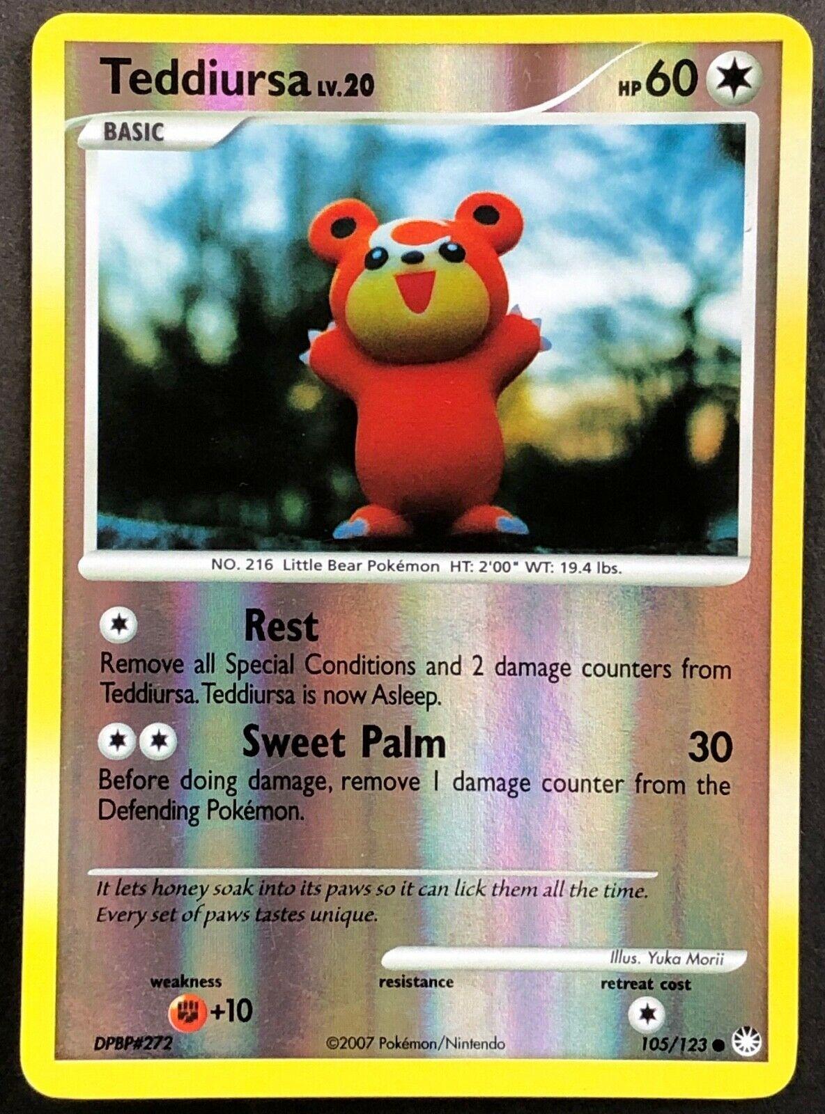Teddiursa