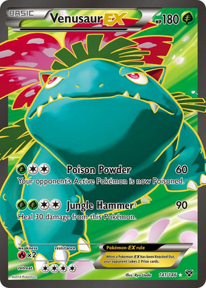 Venusaur EX (141 Full Art)