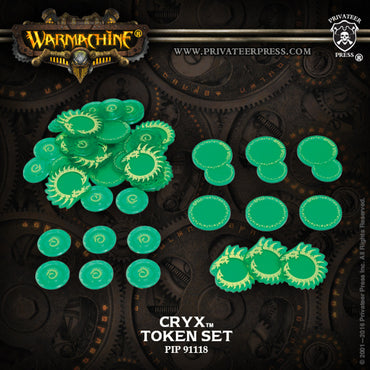 Cryx - Token Set