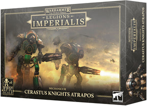 Mechanicum-  Cerastus Knights Atrapos