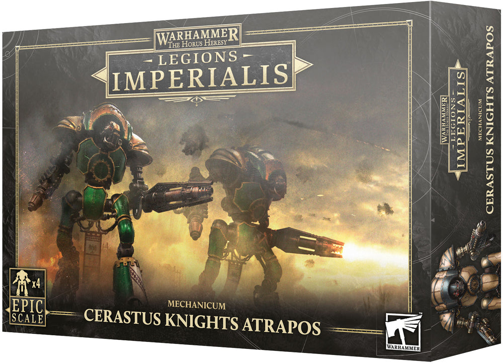 Mechanicum-  Cerastus Knights Atrapos