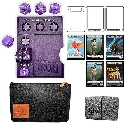Nerd Gear Commander Essentials Kit - Mystic Purple