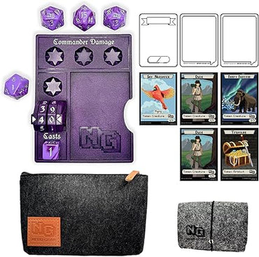 Nerd Gear Commander Essentials Kit - Mystic Purple