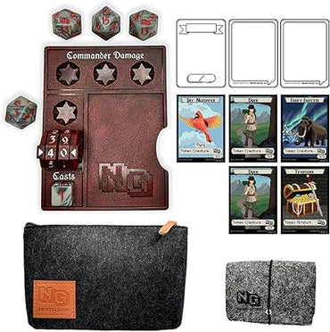 Nerd Gear Commander Essentials Kit - Chaos Red