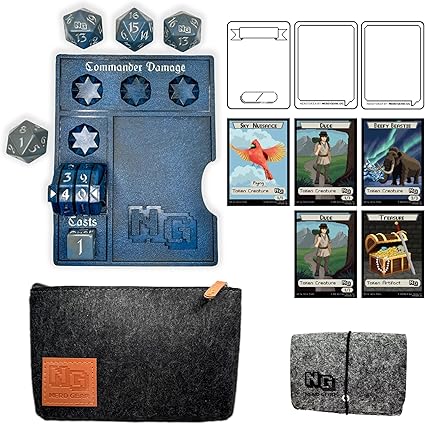 Nerd Gear Commander Essentials Kit - Deep Blue