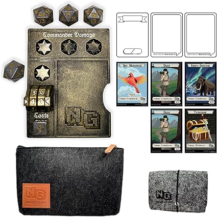 Nerd Gear Commander Essentials Kit - Ancient Bronze