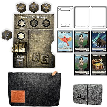 Nerd Gear Commander Essentials Kit - Ancient Bronze