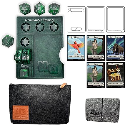 Nerd Gear Commander Essentials Kit - Midnight Forest