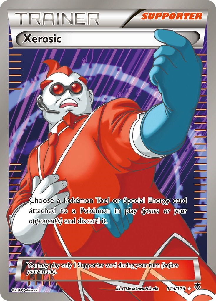 Xerosic (119 Full Art)