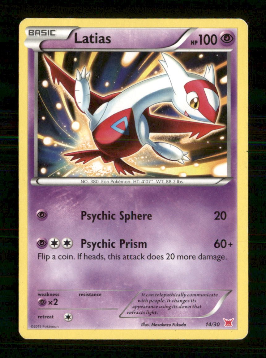 Latias (#14 Non-Holo)