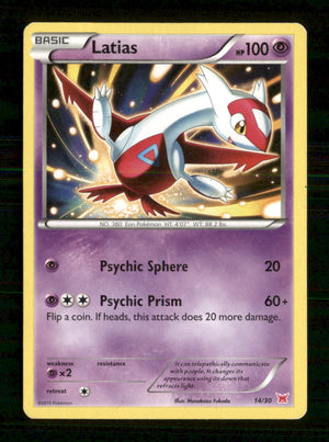 Latias (#14 Non-Holo)