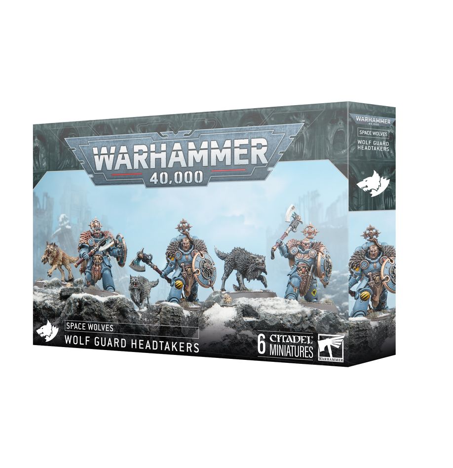 Wolf Guard Headtakers