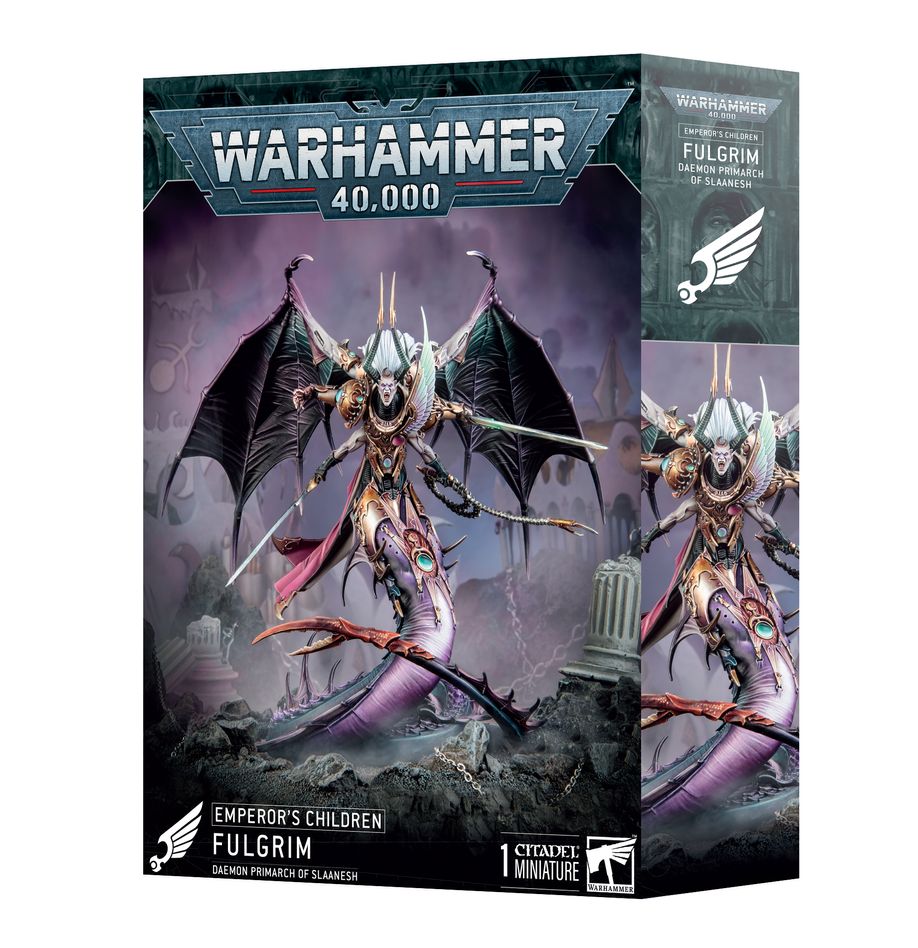 Fulgrim - Daemon Primarch of Slaanesh