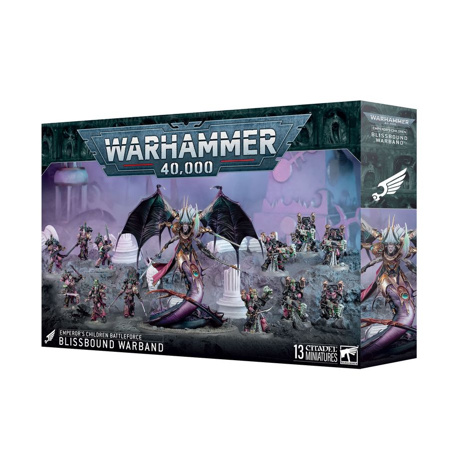 Emperor’s Children Battleforce: Blissbound Warband