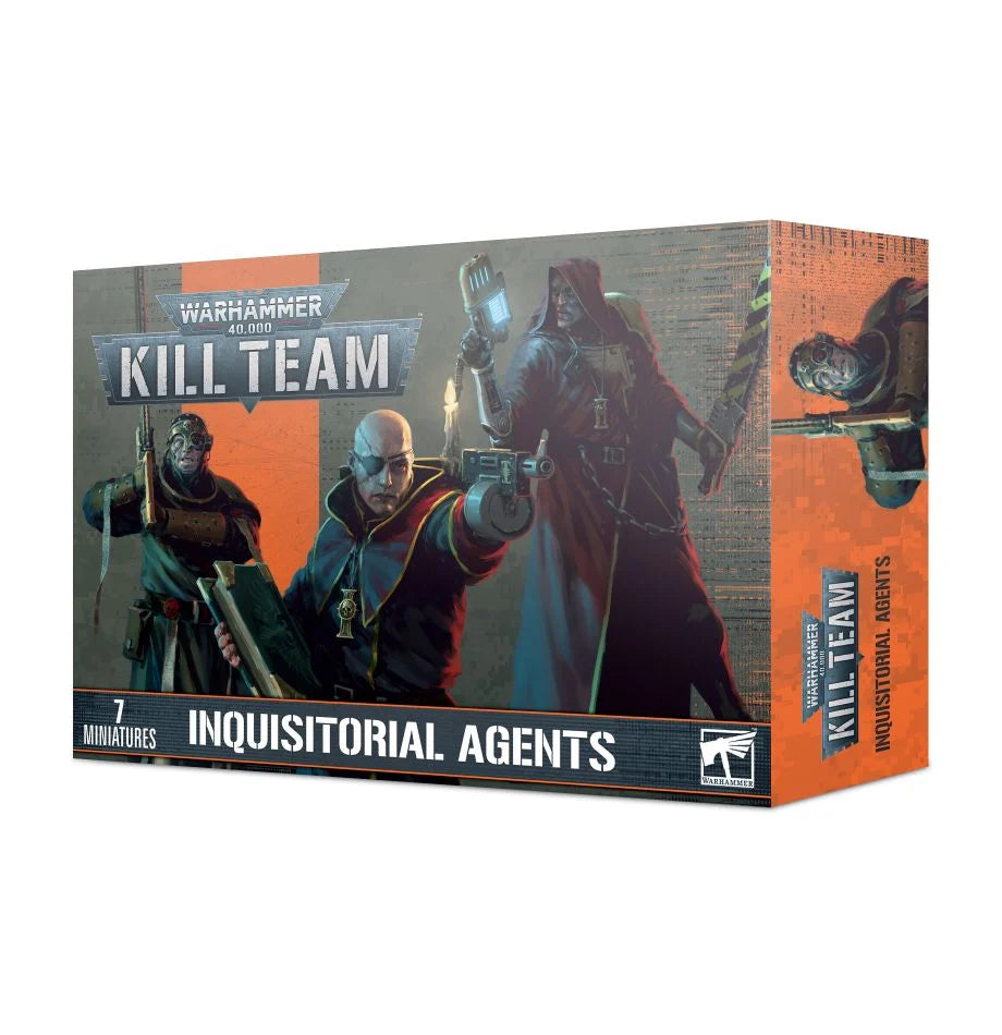 Kill Team: Inquisitorial Agent