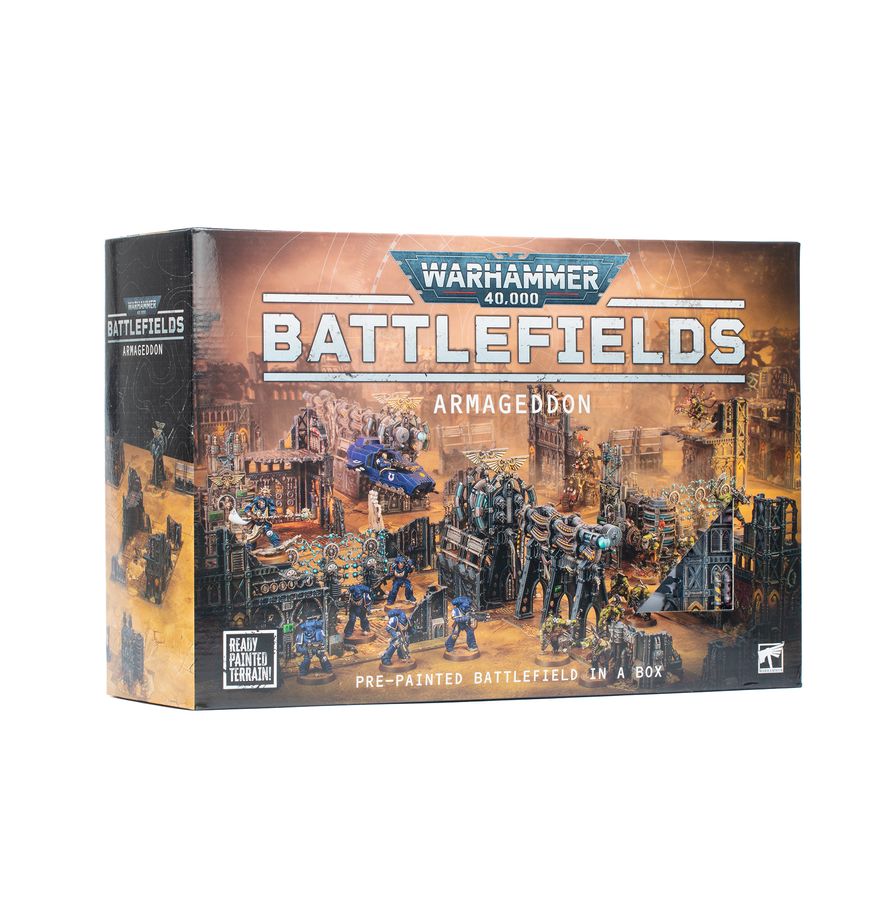 Battlefields: Armageddon – Pre Painted **INSTORE PICKUP ONLY**