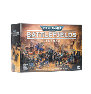 Battlefields: Armageddon – Pre Painted **INSTORE PICKUP ONLY**