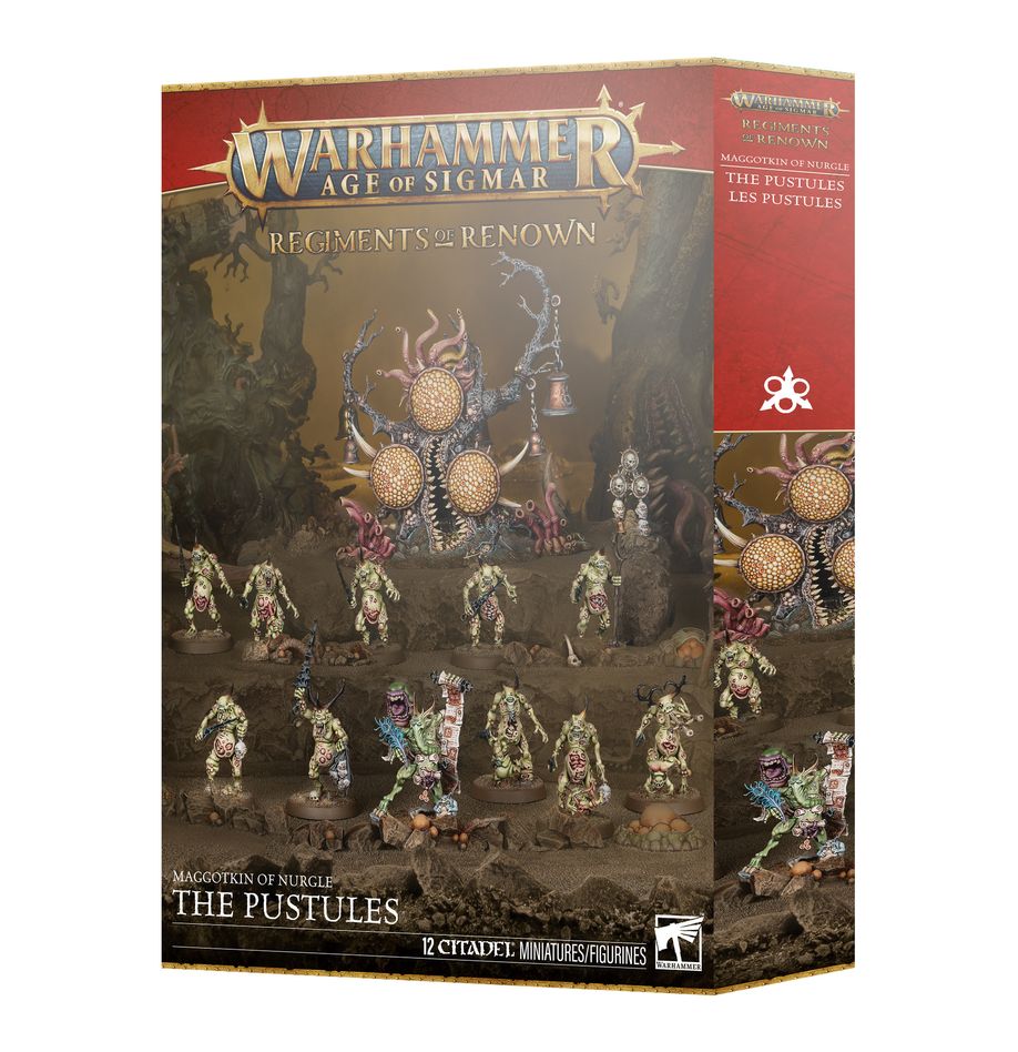 Regiment of Renown: The Pustules
