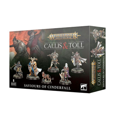 Saviors of Cinderfall