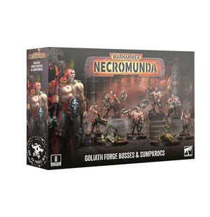 Goliath Forge Bosses & Sumpkrocs