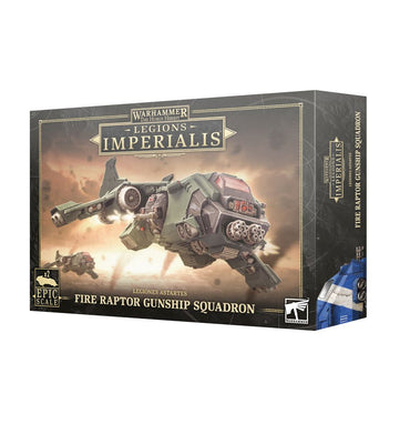 Legions Imperialis: Fire Raptor Gunship