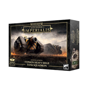 Legions Imperialis: Typhon Heavy Siege Tank Squadron