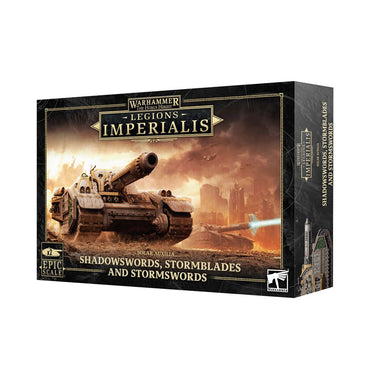 Legions Imperialis - Shadowswords, Stormblades, and Stormswords