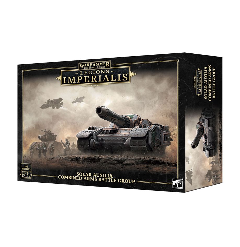 Legions Imperialis: Solar Auxilia - Combined Arms Battle Group
