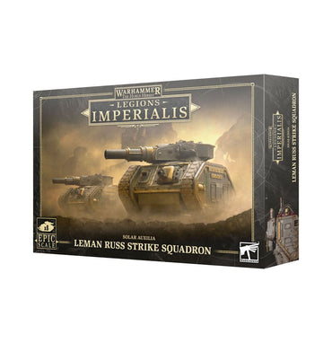 Legions Imperialis - Leman Russ Squadron