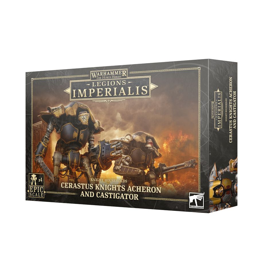 Legions Imperialis: Cerastus Knights Acheron & Castigator