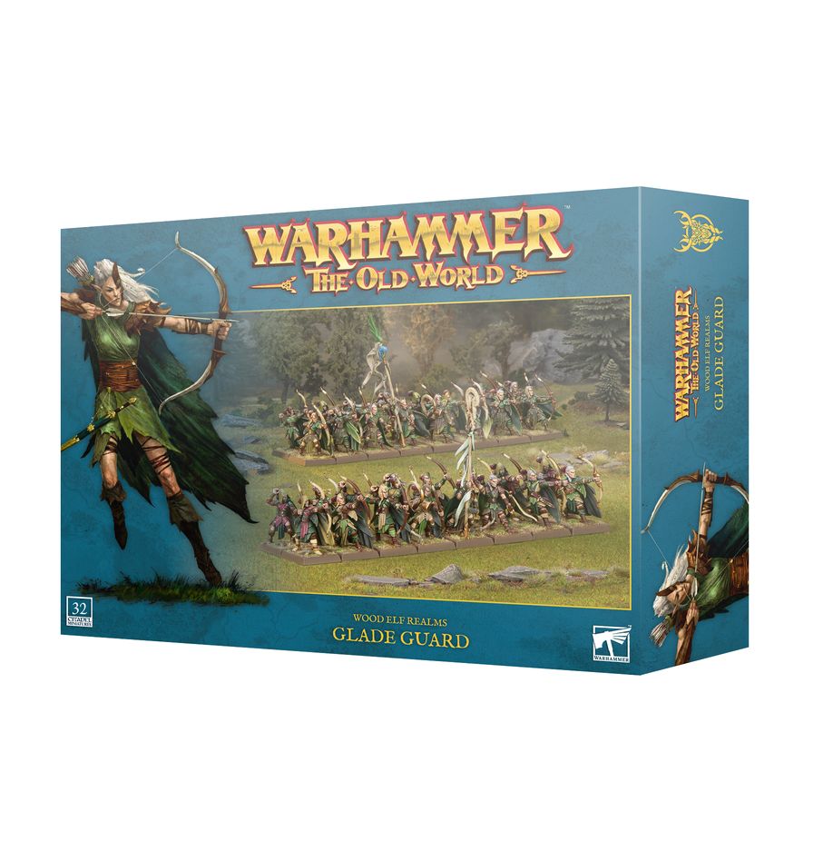 Wood Elf Realms Glade Guard