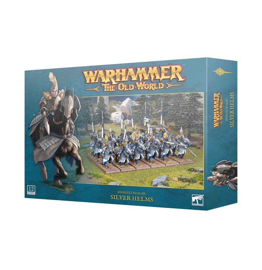 High Elf Realms Silver Helms
