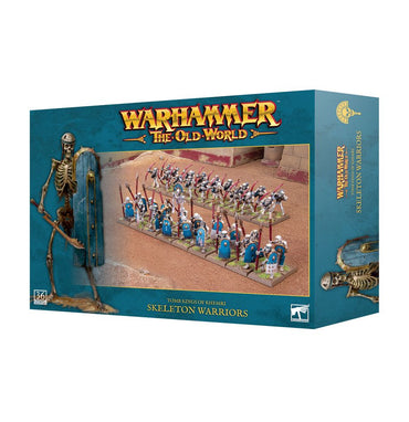 Tomb Kings Skeleton Warriors/Archers