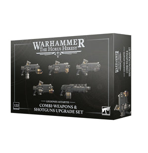 Legiones Astartes Combi-weapons & Shotgun Upgrades