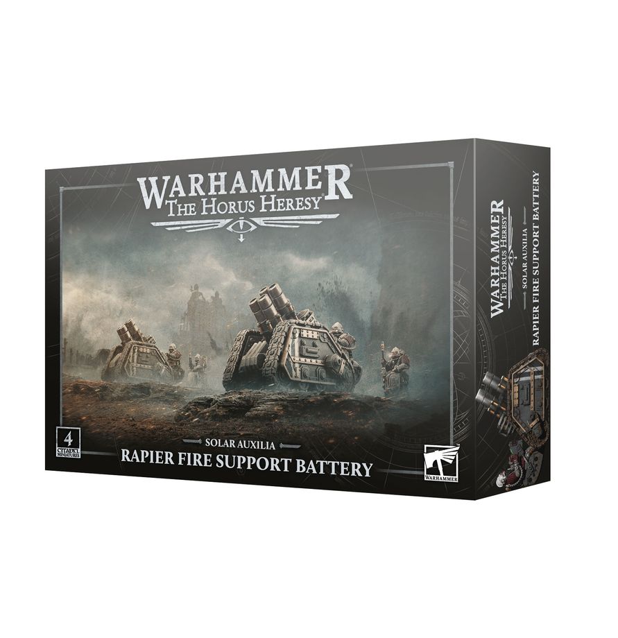 Solar Auxilia : Rapier Fire Support Battery