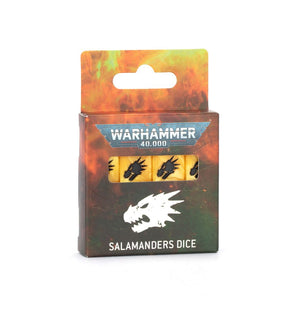 Salamanders Dice