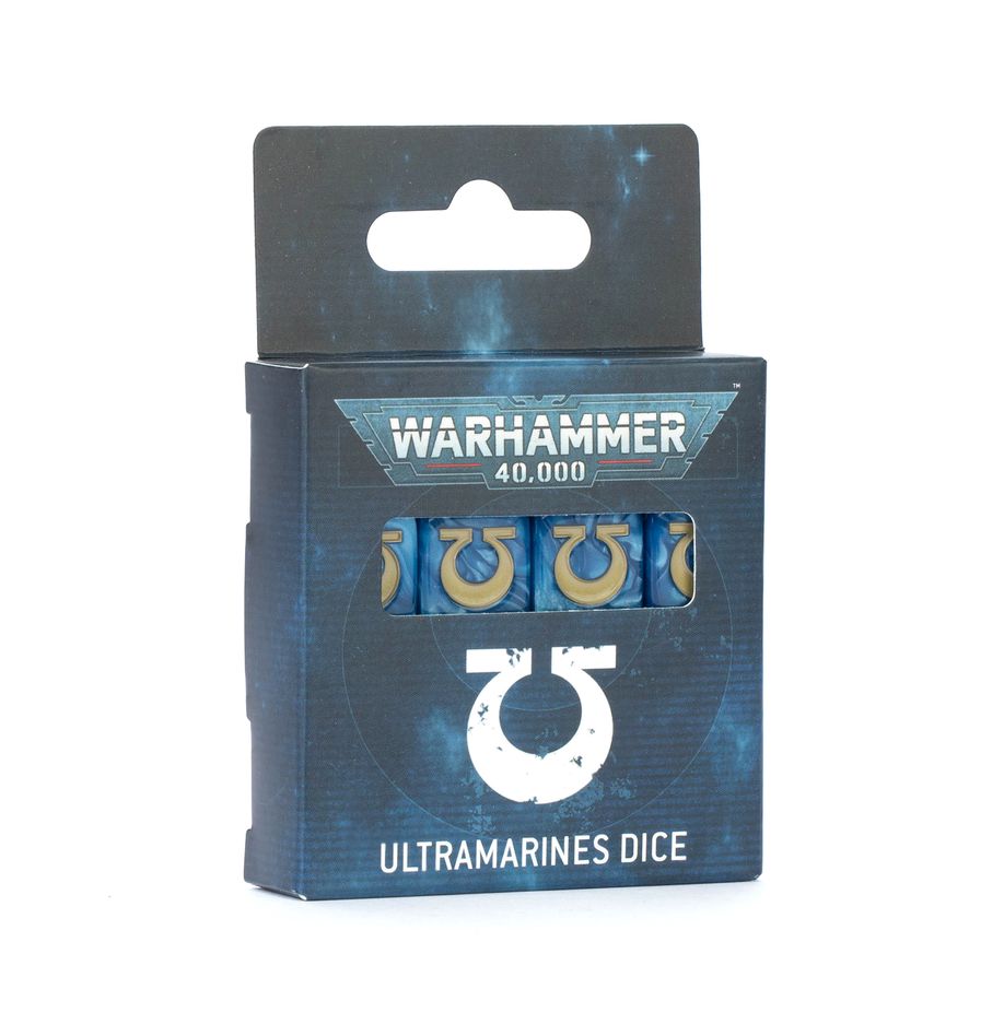 Ultramarines Dice