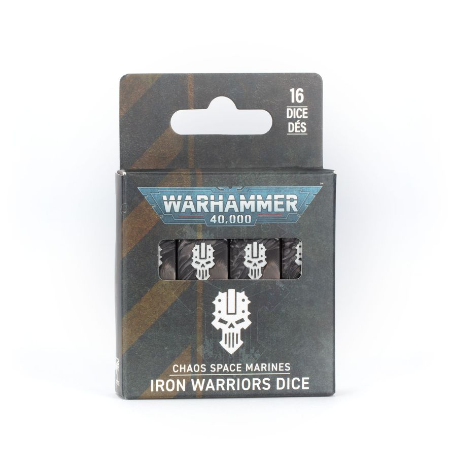 Iron Warrior Dice