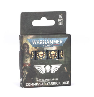 Commissar Yarrick Dice