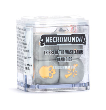 Tribes of The Wastelands Gang Dice