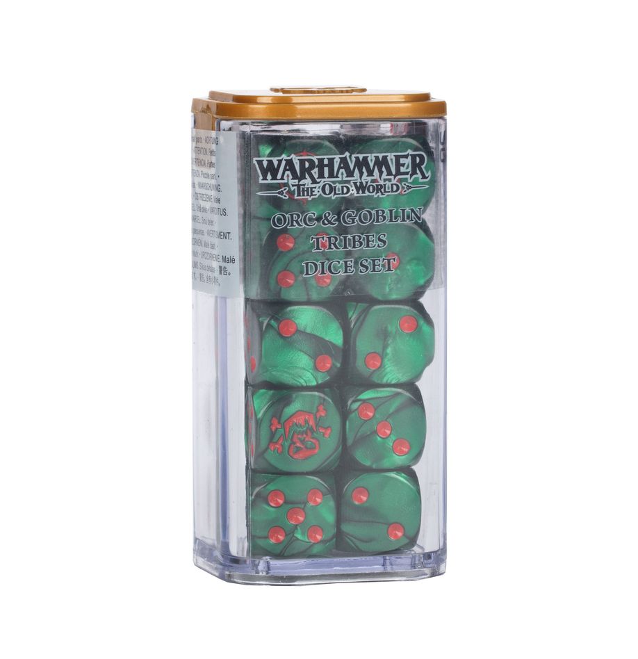 Orcs & Goblin Tribes Dice