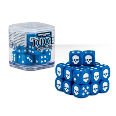 Warhammer Dice - Blue