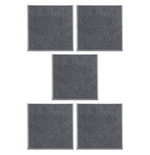 40 x 40mm Square Bases - 5 Pack
