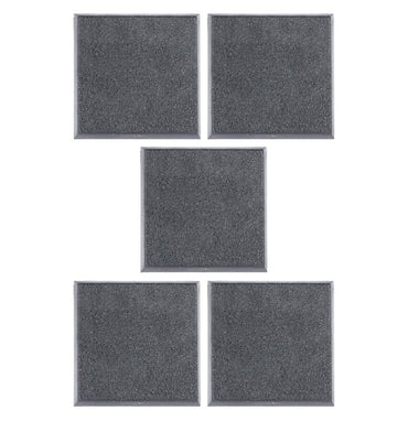 40 x 40mm Square Bases - 5 Pack