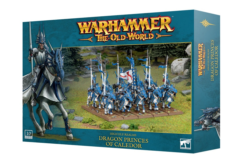 High Elf Realms Dragon Princes Of Caledor