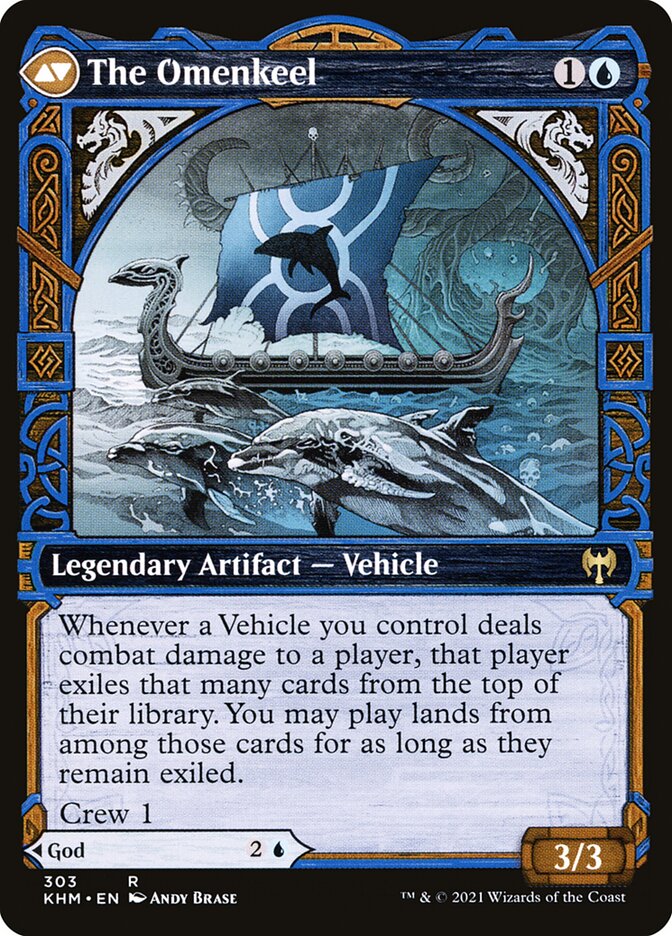 Cosima, God of the Voyage (Showcase) (Back)