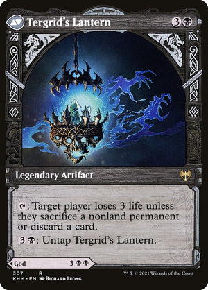 Tergrid, God of Fright (Showcase) (Back)