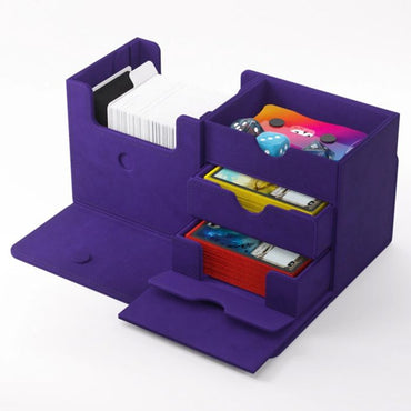 Deck Boxes: Purple/Purple The Academic 133+ XL
