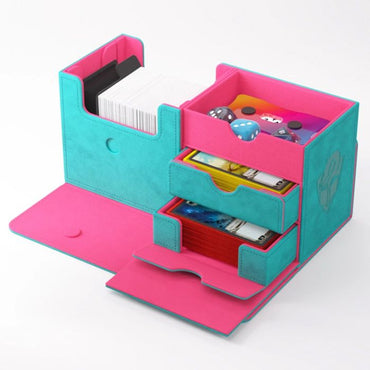 Deck Box: Teal/Pink The Academic 133+ XL